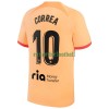 Maillot de Supporter Atlético Madrid Correa 10 Troisième 2022-23 Pour Homme